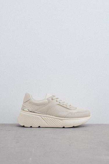 Sneakers Schoenen Dames | ZARA Nederland