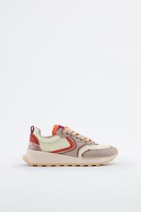 ZAPATILLAS DEPORTIVAS PLATAFORMA MONOCOLOR - Negro | ZARA España