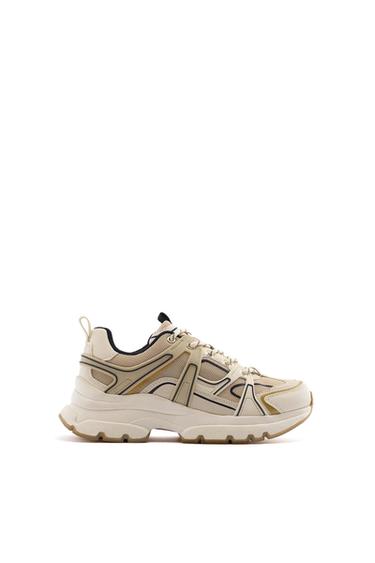 Deportivas suela gruesa para Mujer | ZARA España