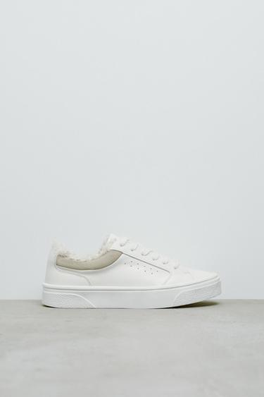 Zapatillas Blancas Mujer | ZARA Chile