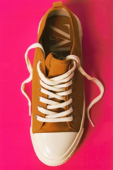 CANVAS ATHLETIC SNEAKERS