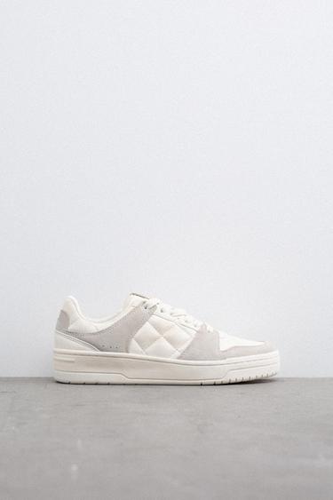 zara sparkly trainers