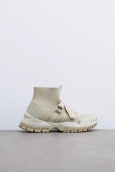 zara sock trainers