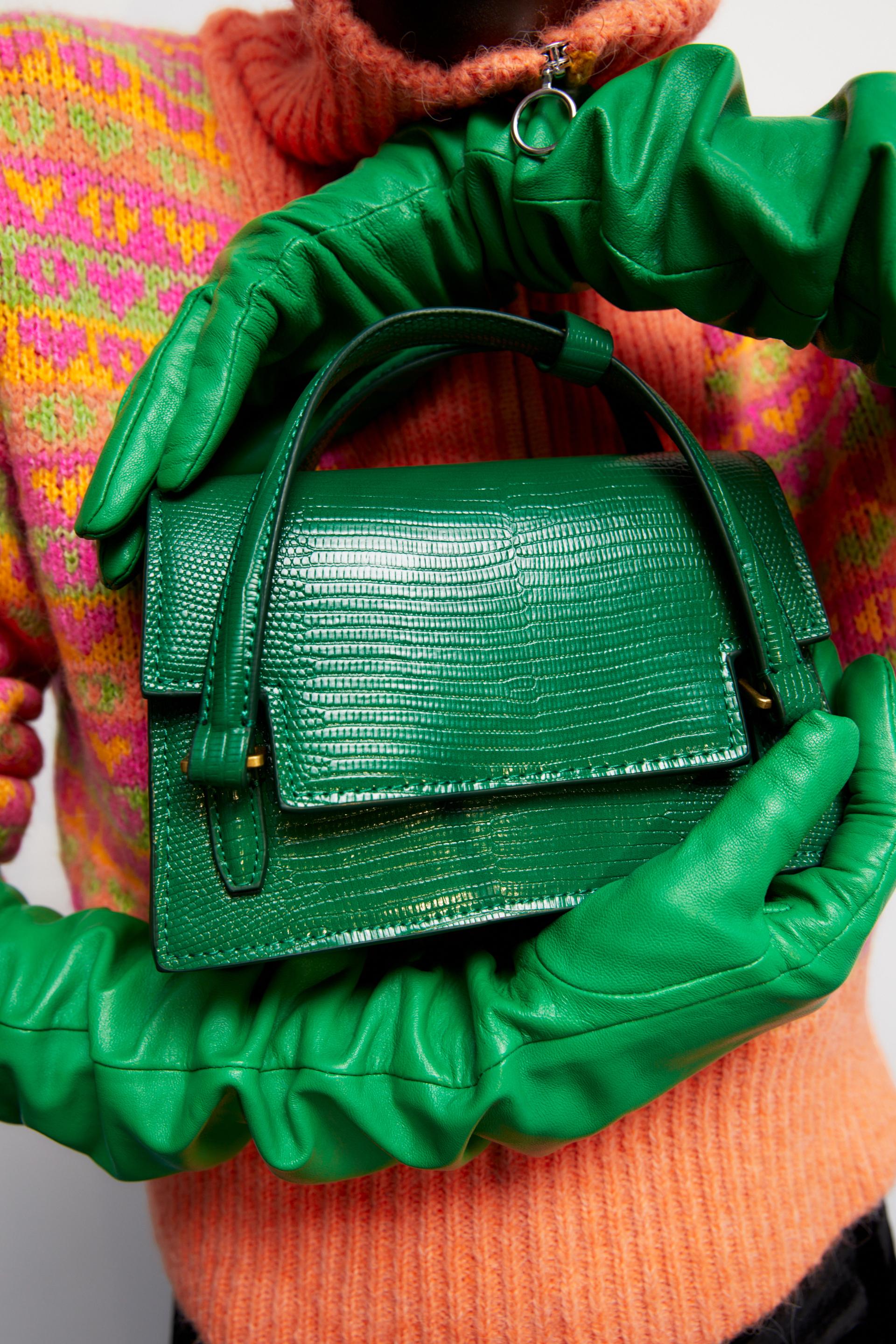 ミニシティバッグ グリーン Zara Japan 日本 ミニシティバッグ グリーン Zara Japan 日本