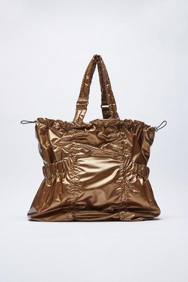 KABELKA SHOPPER S METALICKÝM EFEKTEM