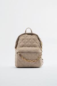 Zara backpack women's clearance