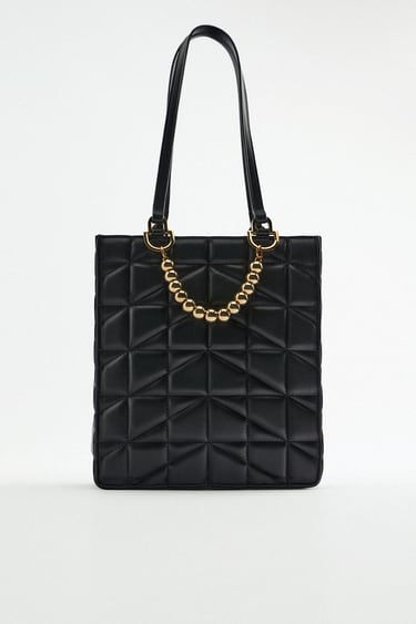 QUILTED TOTE BAG