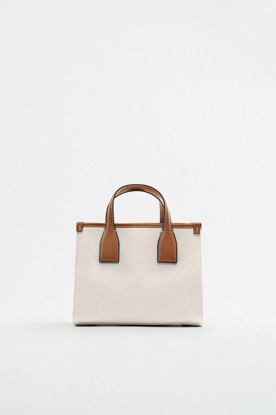 zara shopper bag