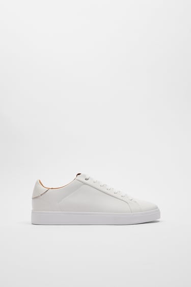 MINIMAL LACED SNEAKERS