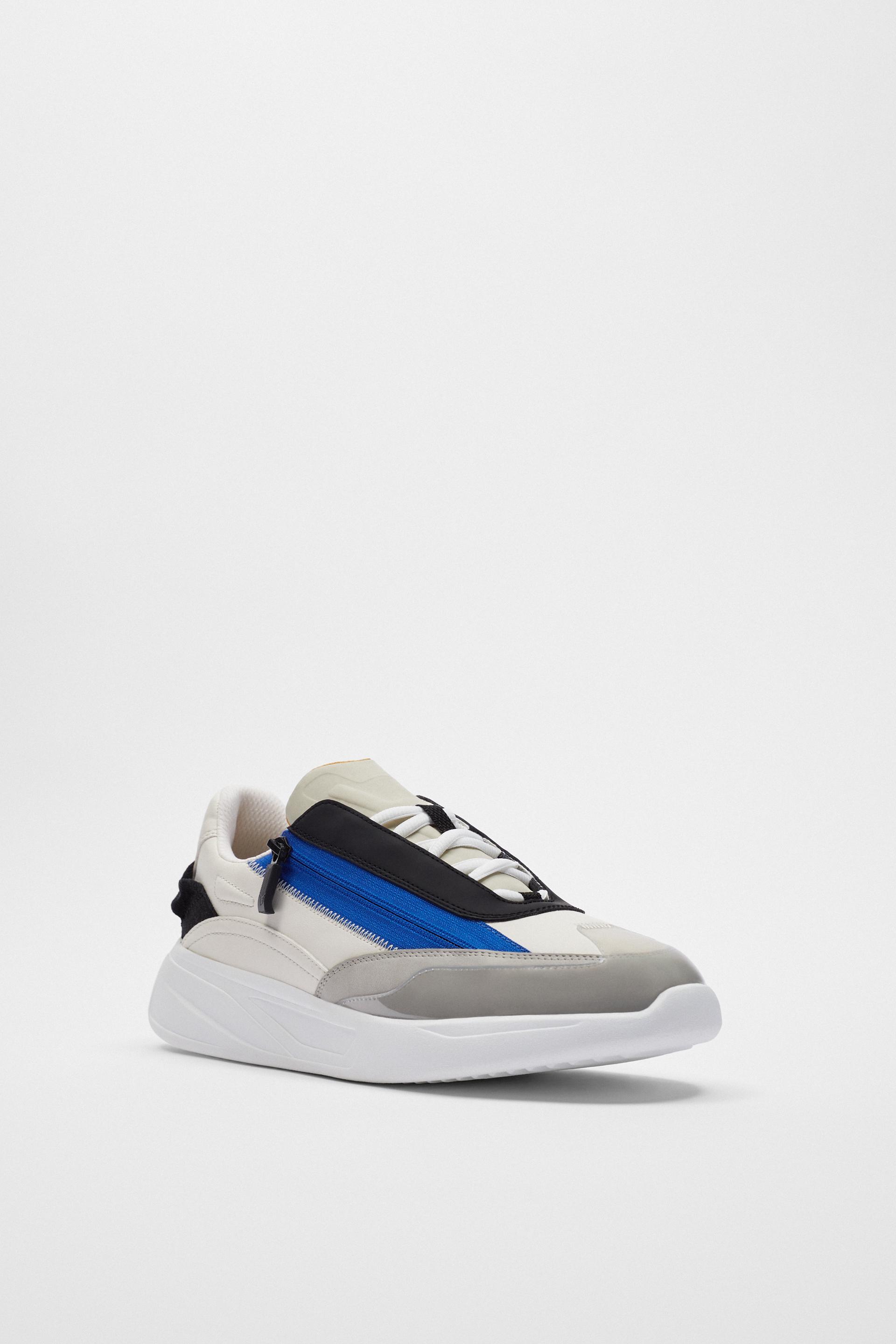 zara running shoes