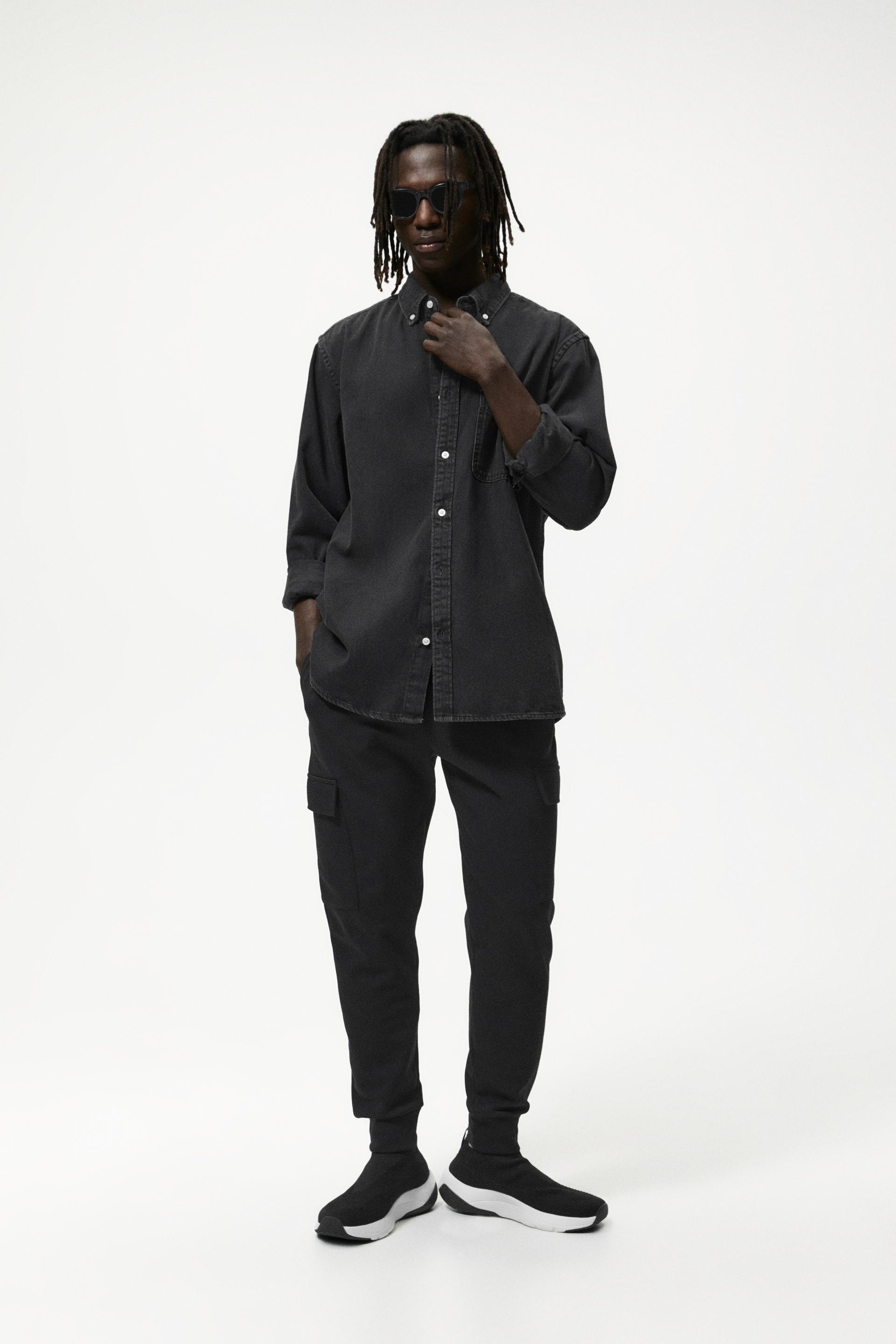 on running trainers black