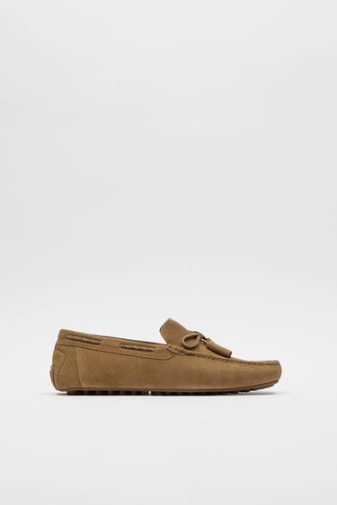 LEATHER DRIVING MOCCASINS