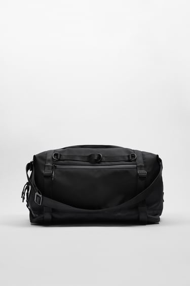 COMBINED BOWLING BAG WITH SHOULDER STRAP