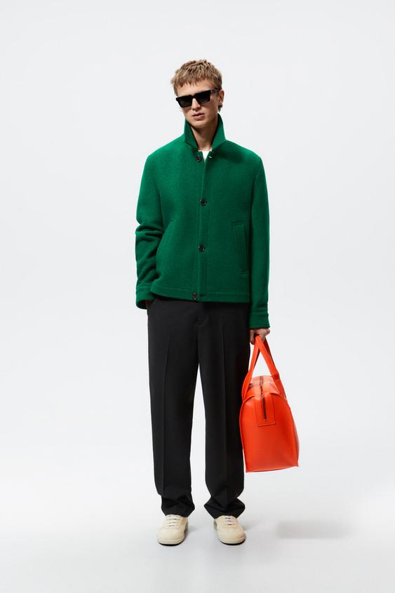 Zara SOLID COLOR DUFFEL BAG 10 Zara SOLID COLOR DUFFEL BAG 11