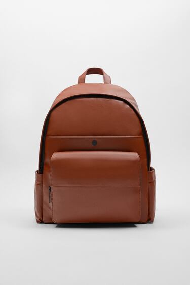 RUBBERISED CANVAS BACKPACK