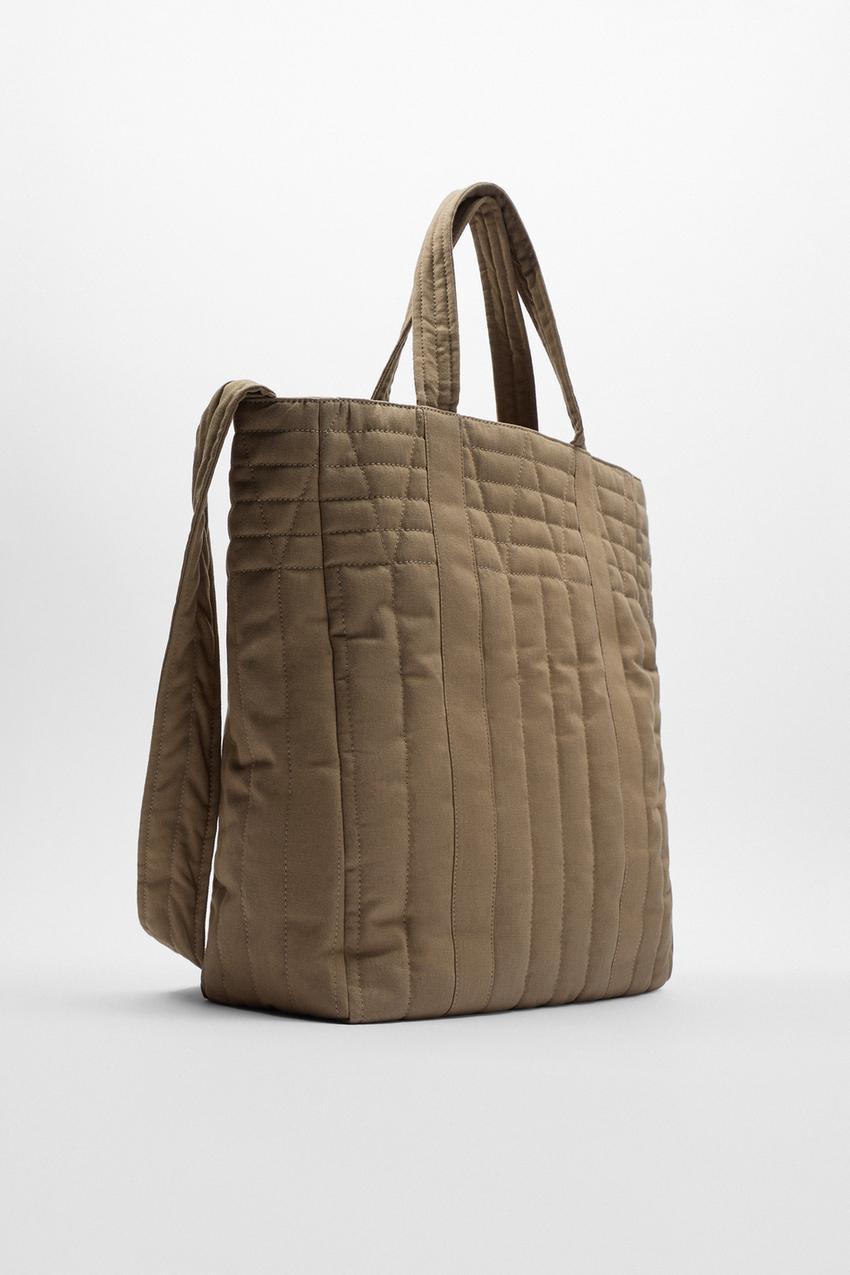 ZARA Kate ザラ キルティング加工入りトートバッグ 完売品