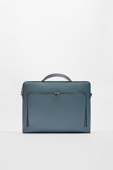 DOUBLE HANDLED SLIM BRIEFCASE