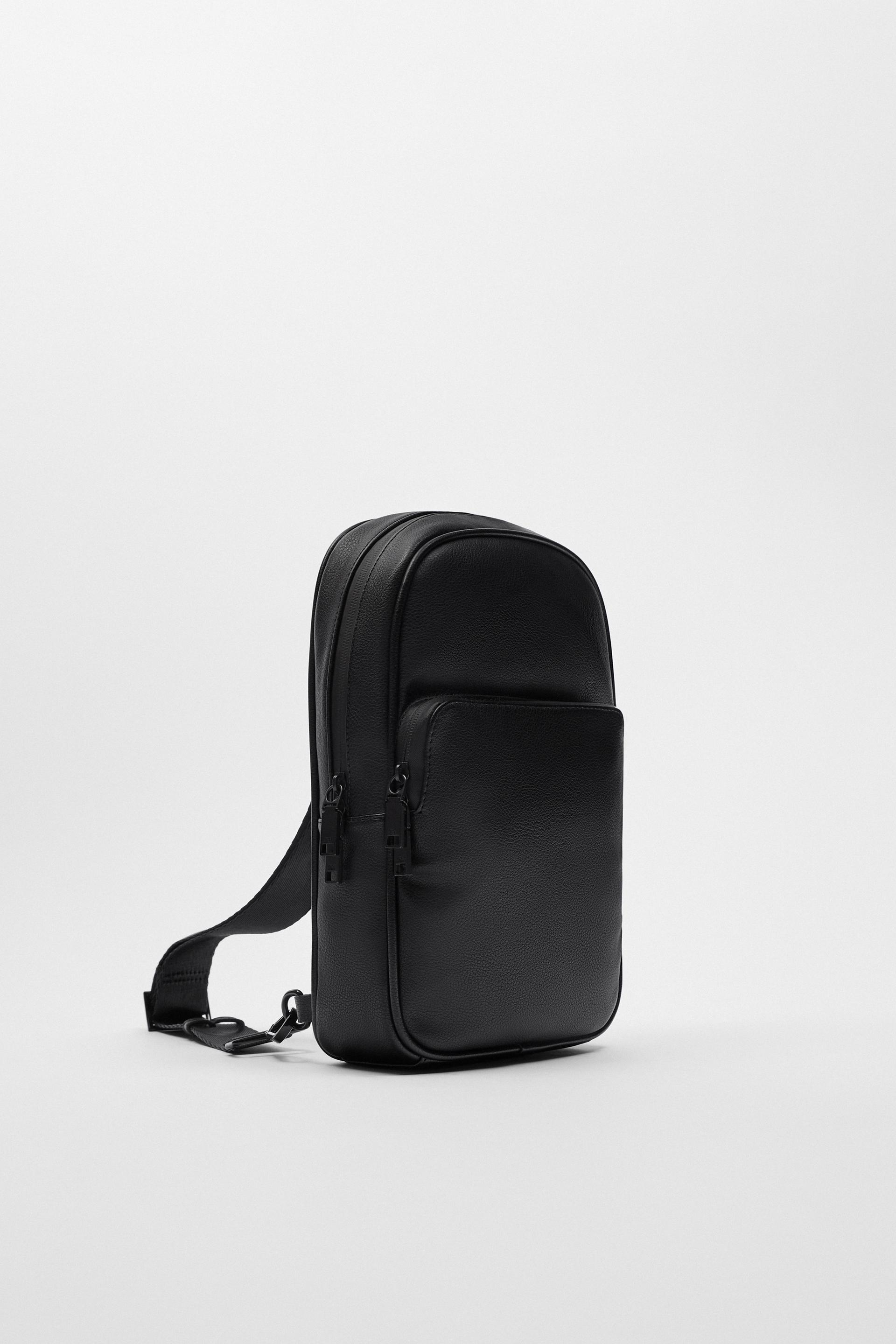 zara man sling bolsa