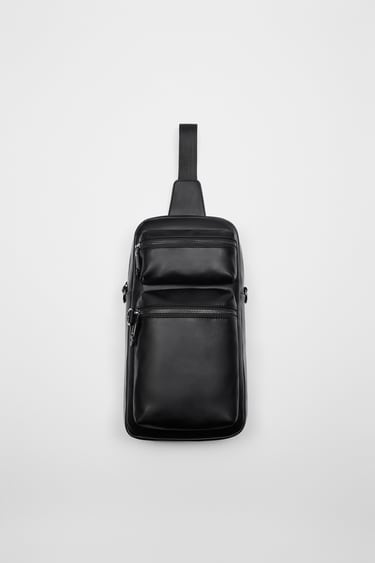 CROSSBODY BACKPACK WITH MULTIPLE POCKETS