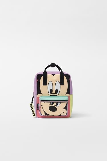 RUBBERIZED MICKEY MOUSE® DISNEY BACKPACK