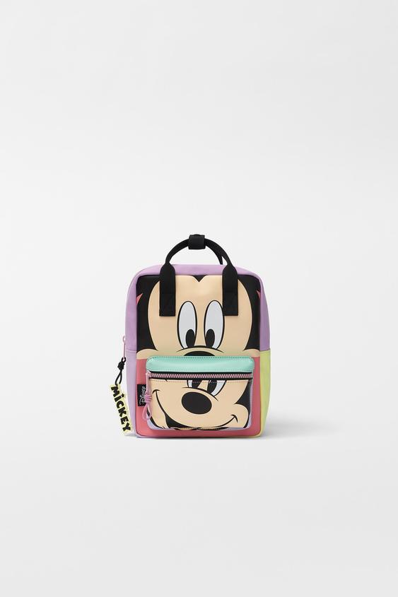 zara mickey mouse backpack