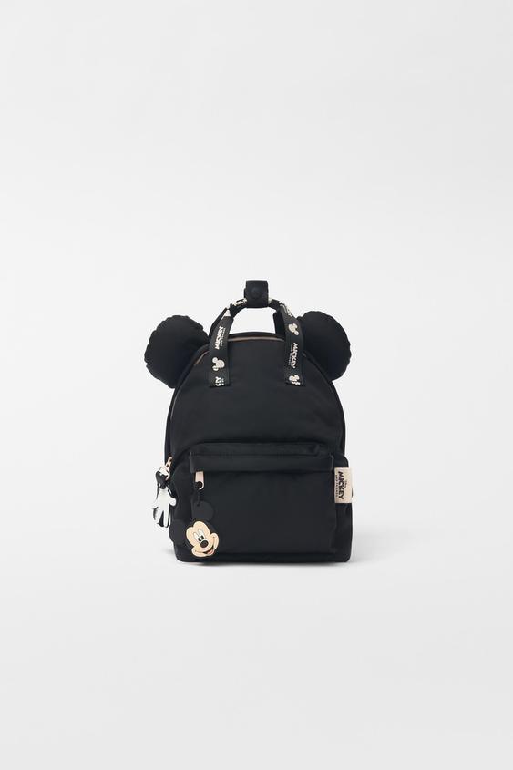 Mickey Mouse Disney Backpack Black Zara United States Mickey Mouse Disney Backpack Black Zara United States