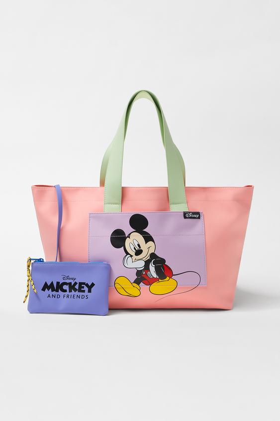 Kids ミッキーマウス C ディズニー ラバーフィニッシュ トートバッグ マルチカラー Zara Japan 日本 Kids ミッキーマウス C ディズニー ラバーフィニッシュ トートバッグ マルチカラー Zara Japan 日本