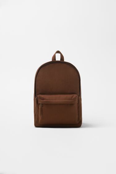 COTTON BACKPACK