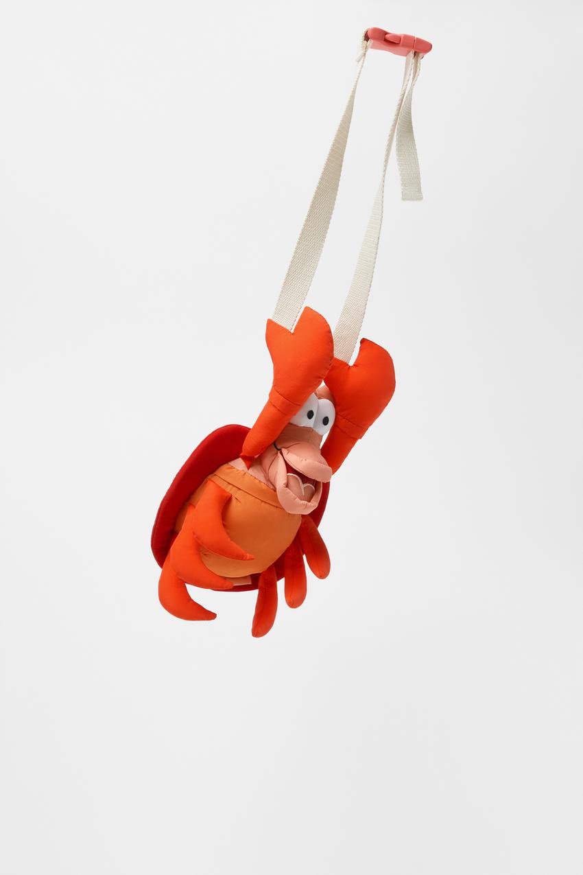 BABY/ SEBASTIAN © DISNEY BAG - Orange | ZARA United States