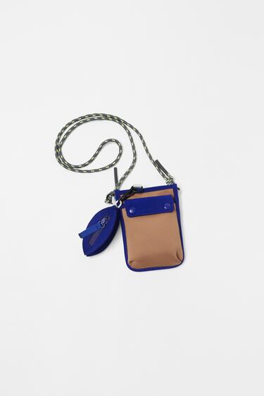 CROSSBODY BAG WITH ACCESSORY
