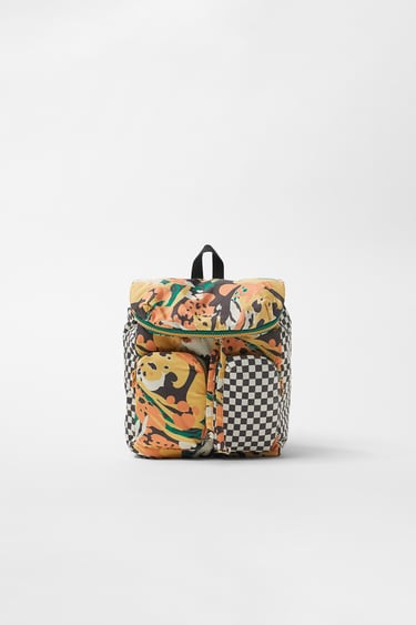Image 0 of BABY/ MULTICOLORED BACKPACK from Zara