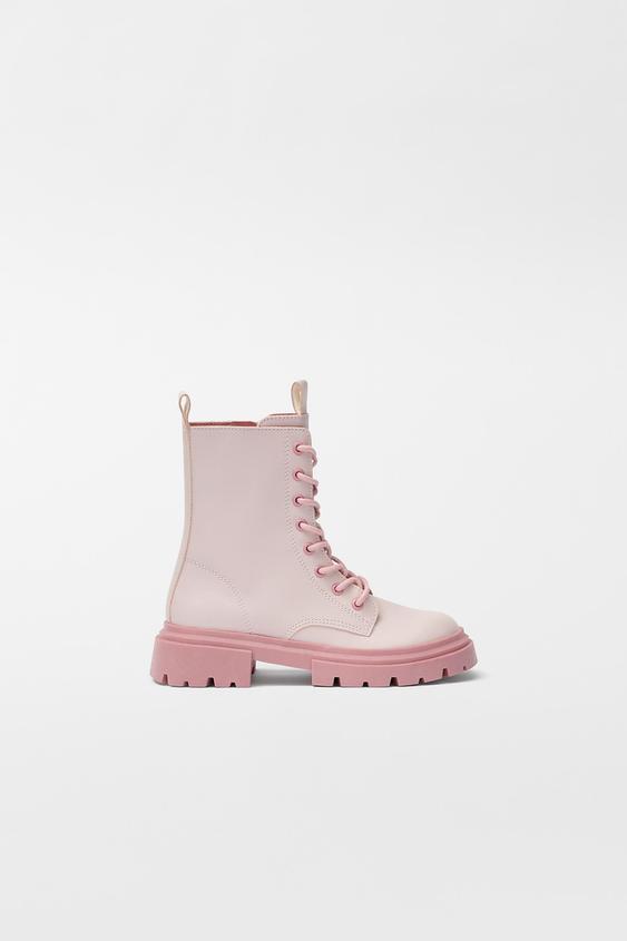 KIDS/ BOTÍN CAMBIO COLOR - Rosa | ZARA España