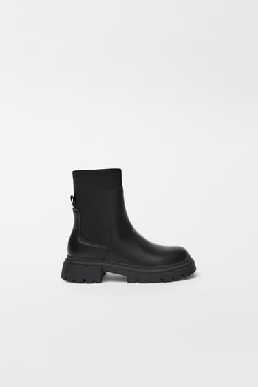 KIDS/ SOCK-STYLE ANKLE BOOT