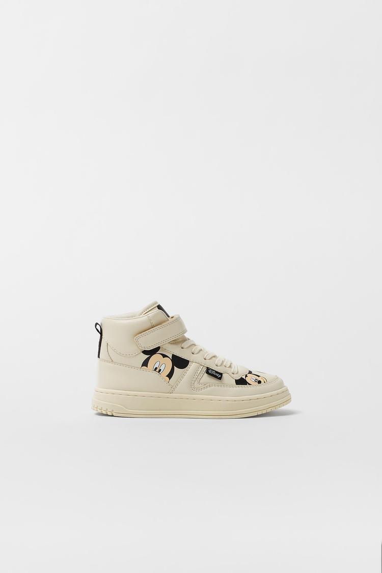 zara mickey mouse sneakers