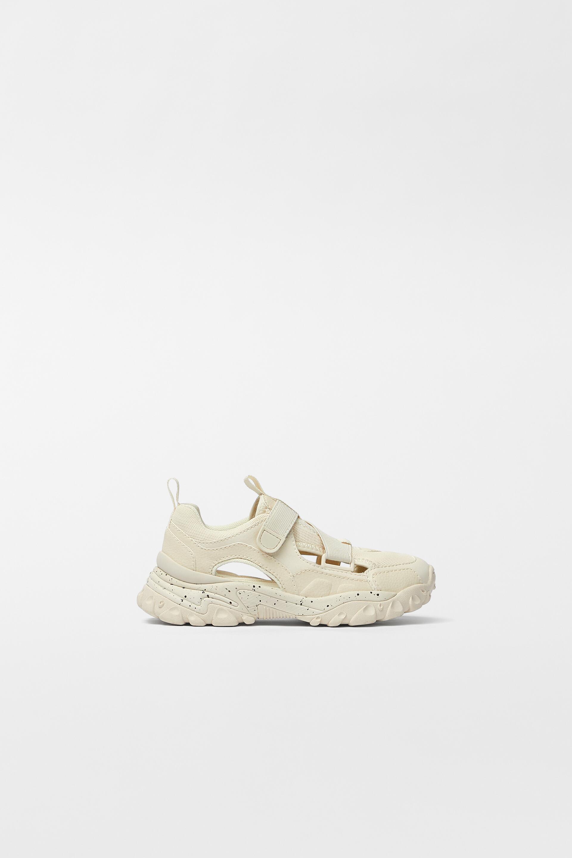 オープンテクニカルスニーカー ブラック Zara Japan 日本 オープンテクニカルスニーカー ブラック Zara Japan 日本