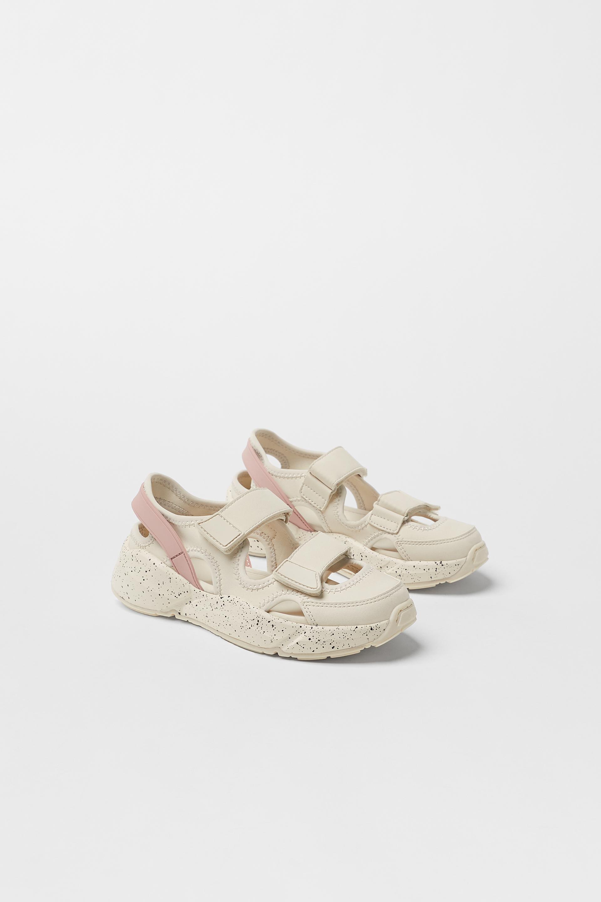 Kids カットアウト スポーツスニーカー ホワイト Zara Japan 日本 Kids カットアウト スポーツスニーカー ホワイト Zara Japan 日本