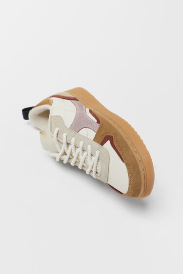 KIDS/ LIMITED EDITION LEATHER SNEAKERS