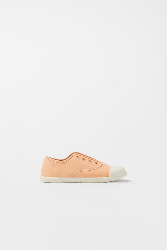 zara rubber toe sneakers