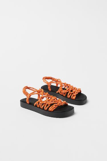 SANDALS WITH LACES