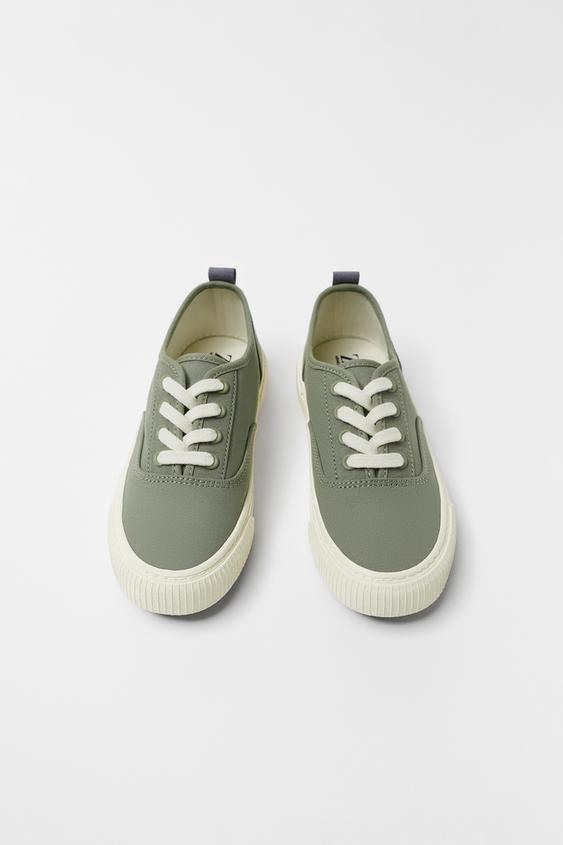 cotton trainers