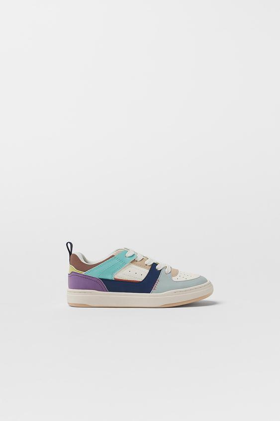 zara combination sneakers