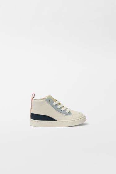 Image 0 of BABY/ RETRO HIGH-TOP SNEAKERS from Zara
