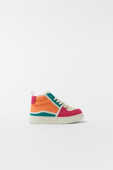 MULTI-COLOR HIGH TOPS