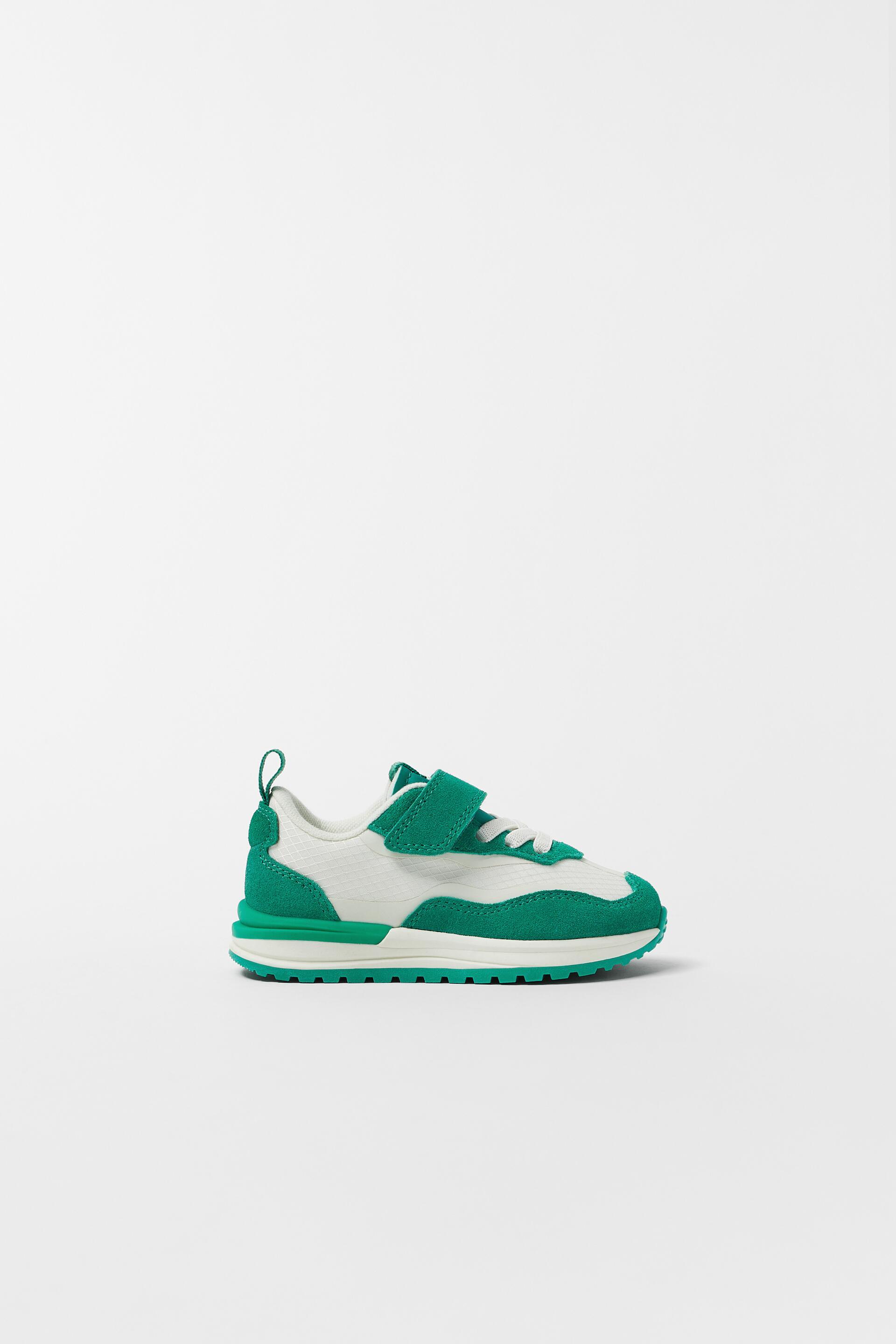 zara mesh combination sneakers