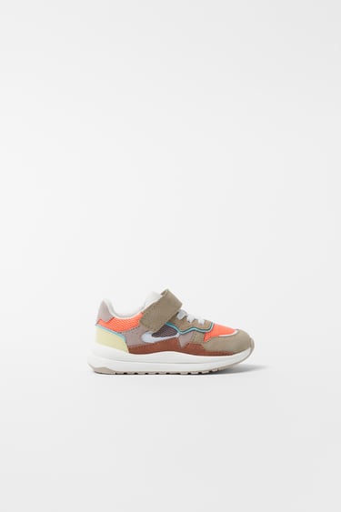 BABY/ MULTICOLOURED TRAINERS