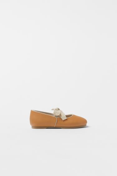 BALLET FLATS WITH BOW