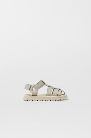 BABY/ CAGE SANDALS