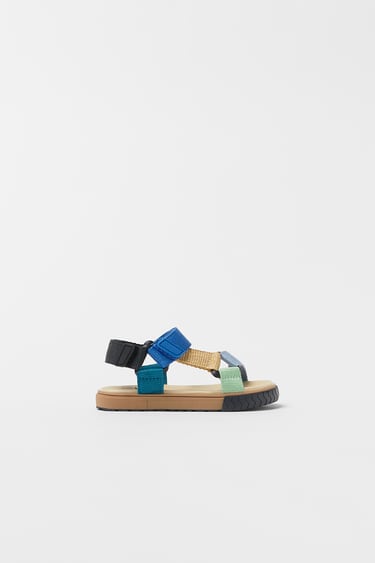 Image 0 of BABY/ COLOURFUL SANDALS from Zara