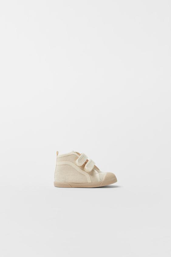 zara rubber toe sneakers