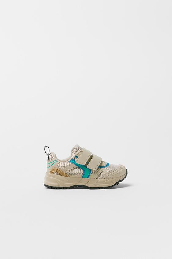 zara combination sneakers